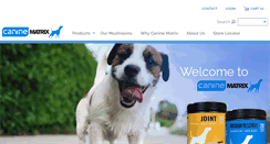 Desktop Screenshot of caninematrix.com